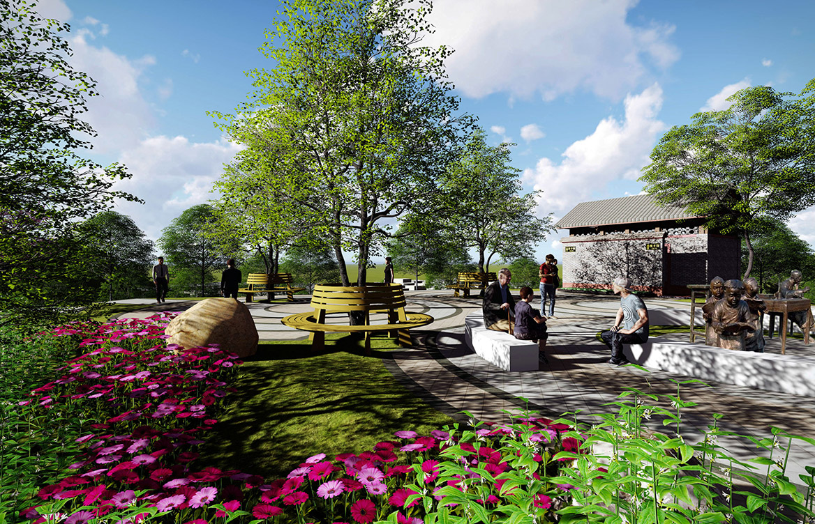 大嶺山鎮(zhèn)連平村美麗幸福村居建設(shè)行動計(jì)劃圖9