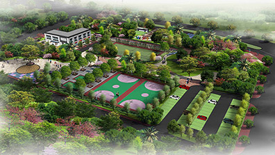 廣場景觀改造工程，廣場規(guī)劃設(shè)計(jì)說明