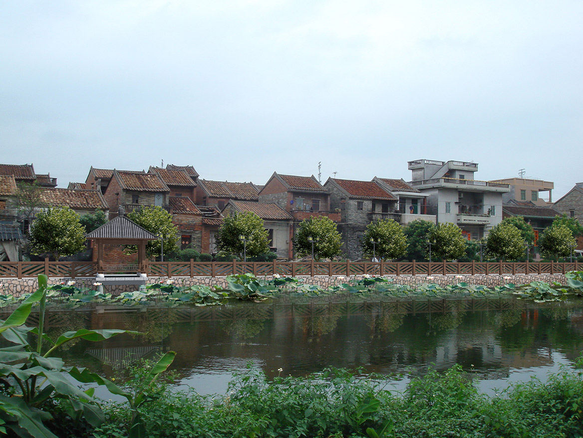 高埗鎮(zhèn)寶蓮村美麗幸福村居設(shè)計(jì)方案實(shí)施效果3