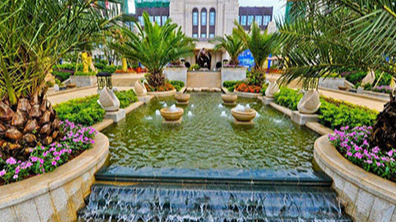 居住區(qū)中法式園林景觀的設(shè)計原則