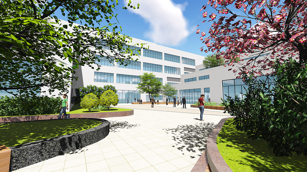 產(chǎn)業(yè)園景觀設(shè)計圖片