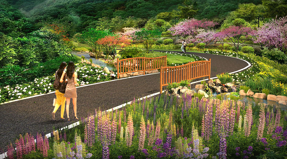 景觀園林設計圖片