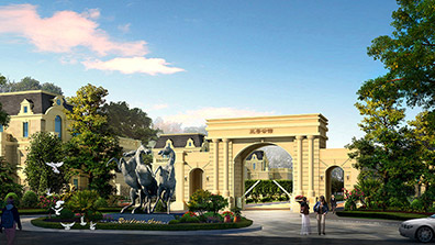 怎樣應用景觀設計實現(xiàn)房產增值