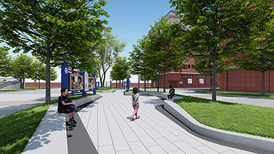 小學校園景觀的設(shè)計原則