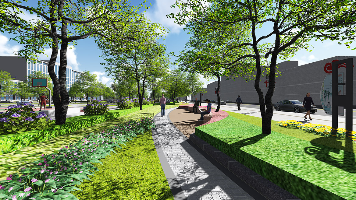 風(fēng)景園林景觀設(shè)計在城市設(shè)計中運(yùn)用的問題與對策