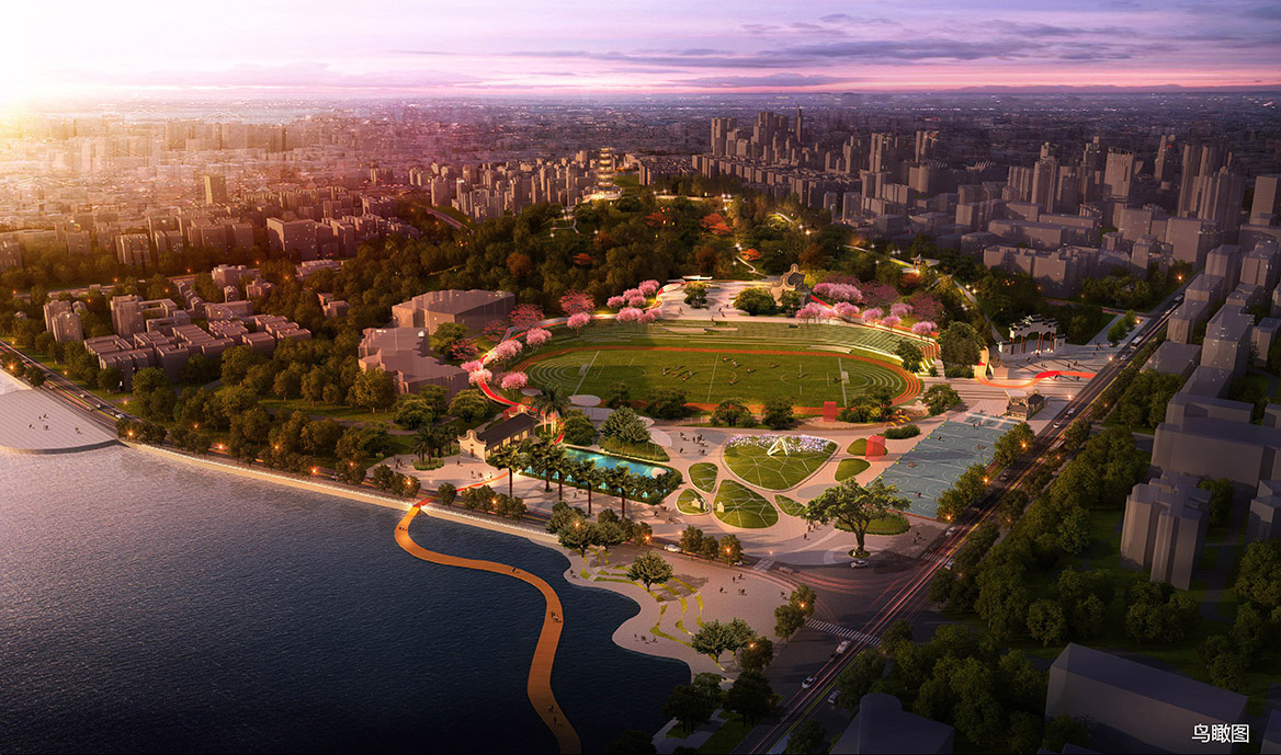 運動主題公園景觀規(guī)劃設(shè)計要注意的幾點