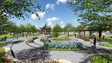 觀賞型植物在園林景觀設(shè)計當(dāng)中的生態(tài)作用