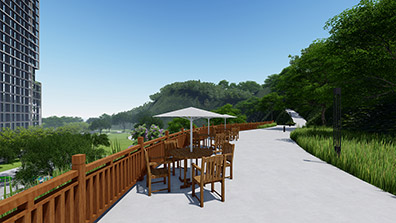 現代園林建筑小品在景觀設計中的作用研究