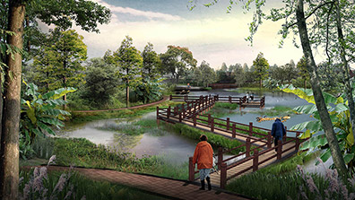 城市濕地公園景觀設(shè)計(jì)對(duì)生態(tài)修復(fù)的價(jià)值