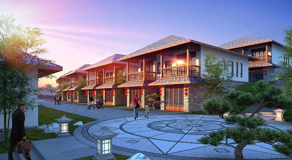 旅游度假區(qū)的特征總結