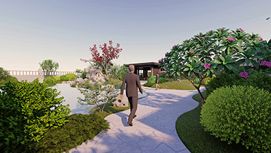 屋頂花園景觀設(shè)計及施工要點(diǎn)