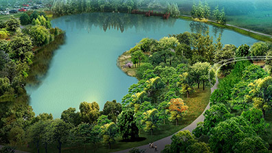 景觀設(shè)計應(yīng)用海綿城市理念，實(shí)現(xiàn)生態(tài)環(huán)境的可持續(xù)發(fā)展