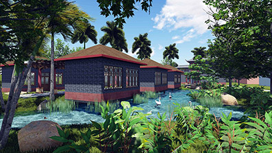 我國古典園林對推進美麗鄉(xiāng)村建設的借鑒意義