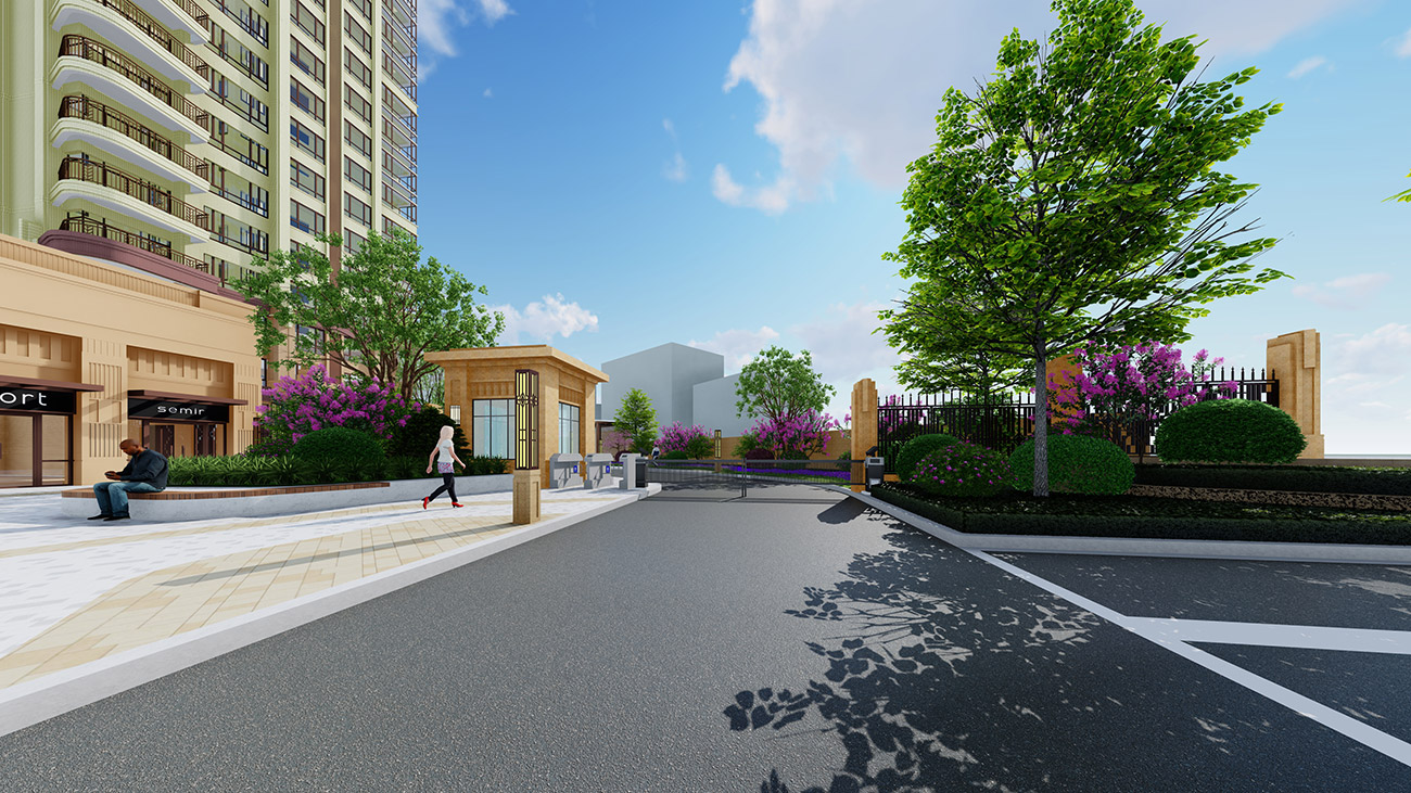 生態(tài)住宅植被景觀設(shè)計