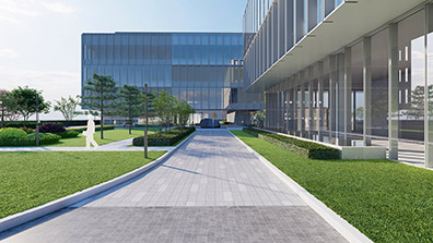 城市工業(yè)廠區(qū)園林綠化設(shè)計的應(yīng)用