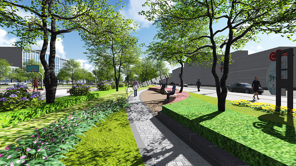 城市景觀設計中生態(tài)景觀設計策略