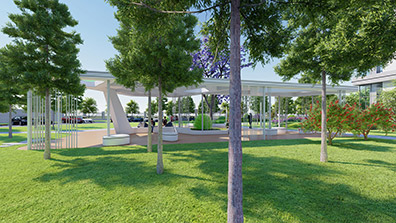 草坪在園林景觀設(shè)計中的應用策略