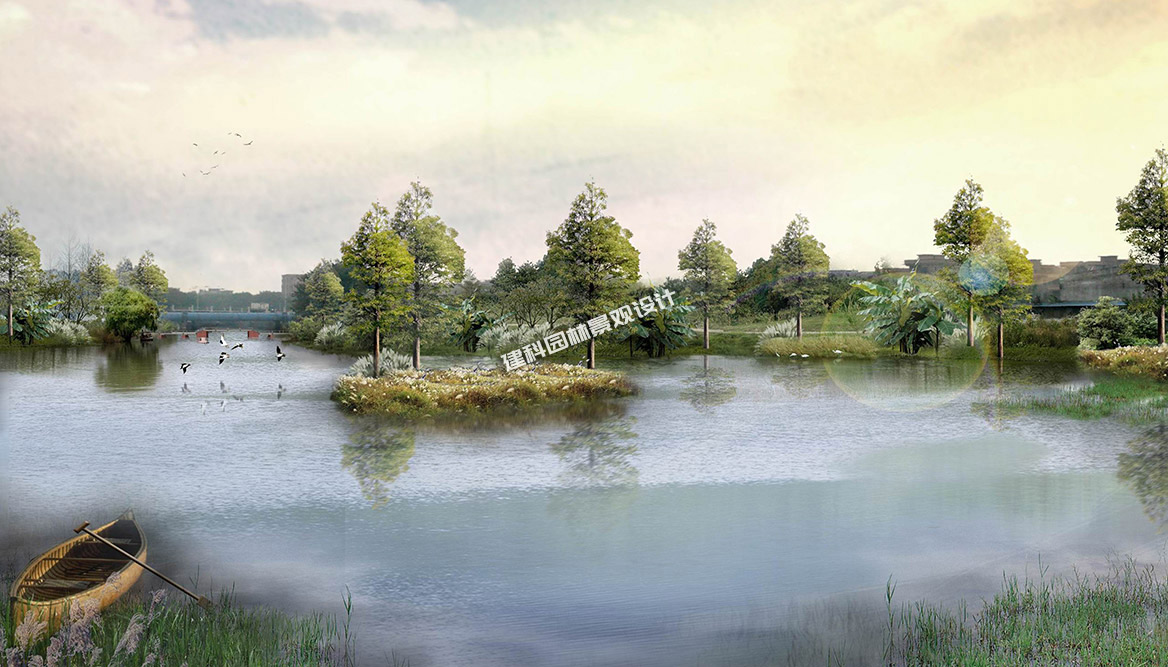 濕地景觀生態(tài)系統(tǒng)恢復對海綿城市水環(huán)境的影響