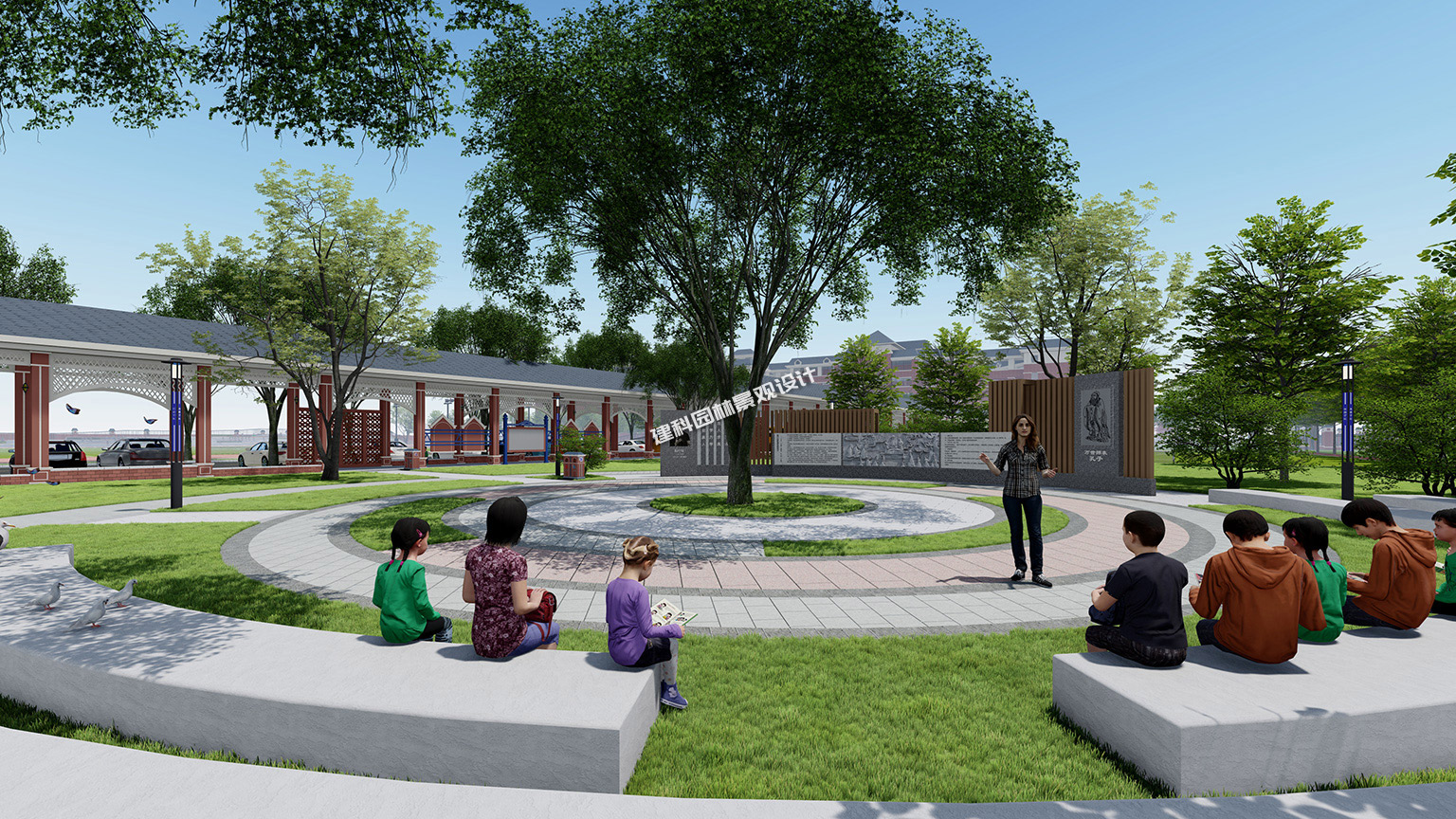 海綿城市理念運用于校園景觀設(shè)計中的意義