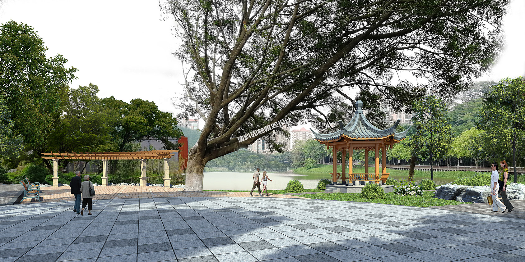 低碳理念在園林設計中的體現