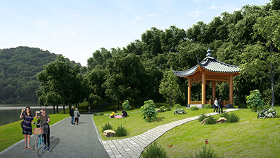 低碳環(huán)保理念下的園林景觀設計策略