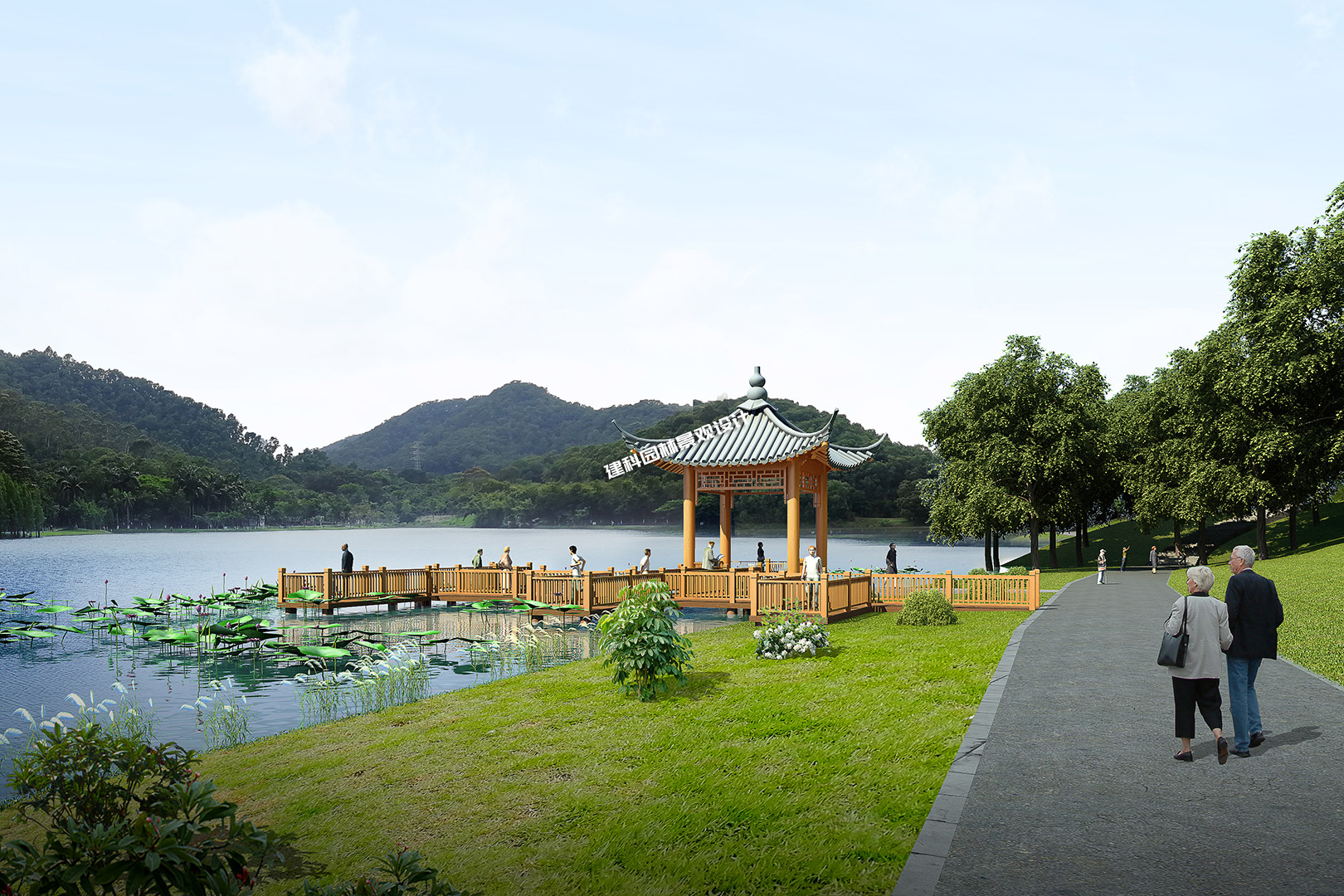 現(xiàn)代園林景觀設計的過程中對于色彩方面的注意事項