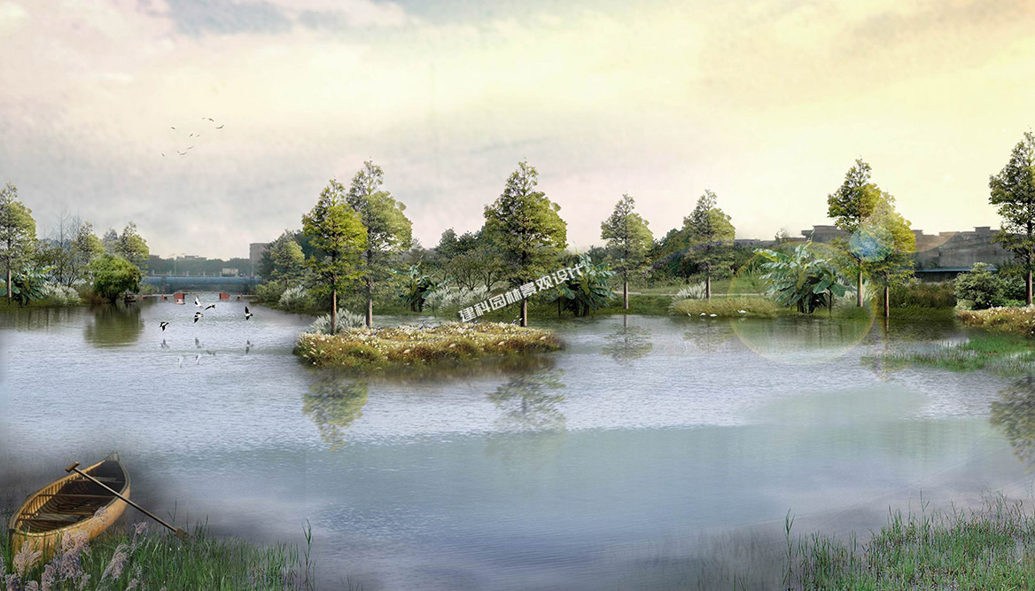 城市濱水區(qū)景觀規(guī)劃設(shè)計的方法