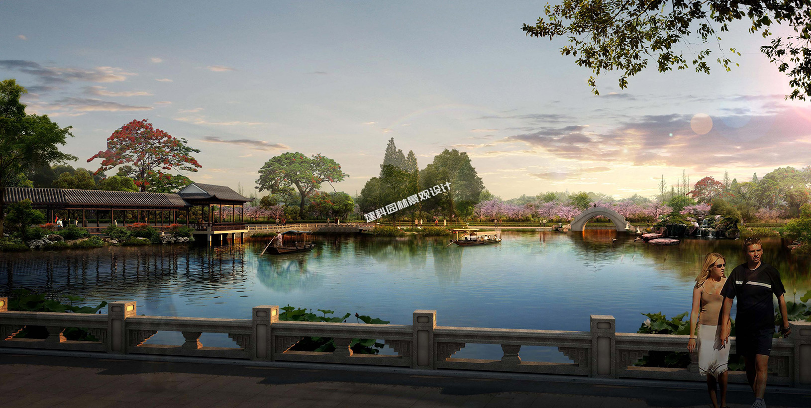 海綿城市理念在公園景觀設計中的應用策略