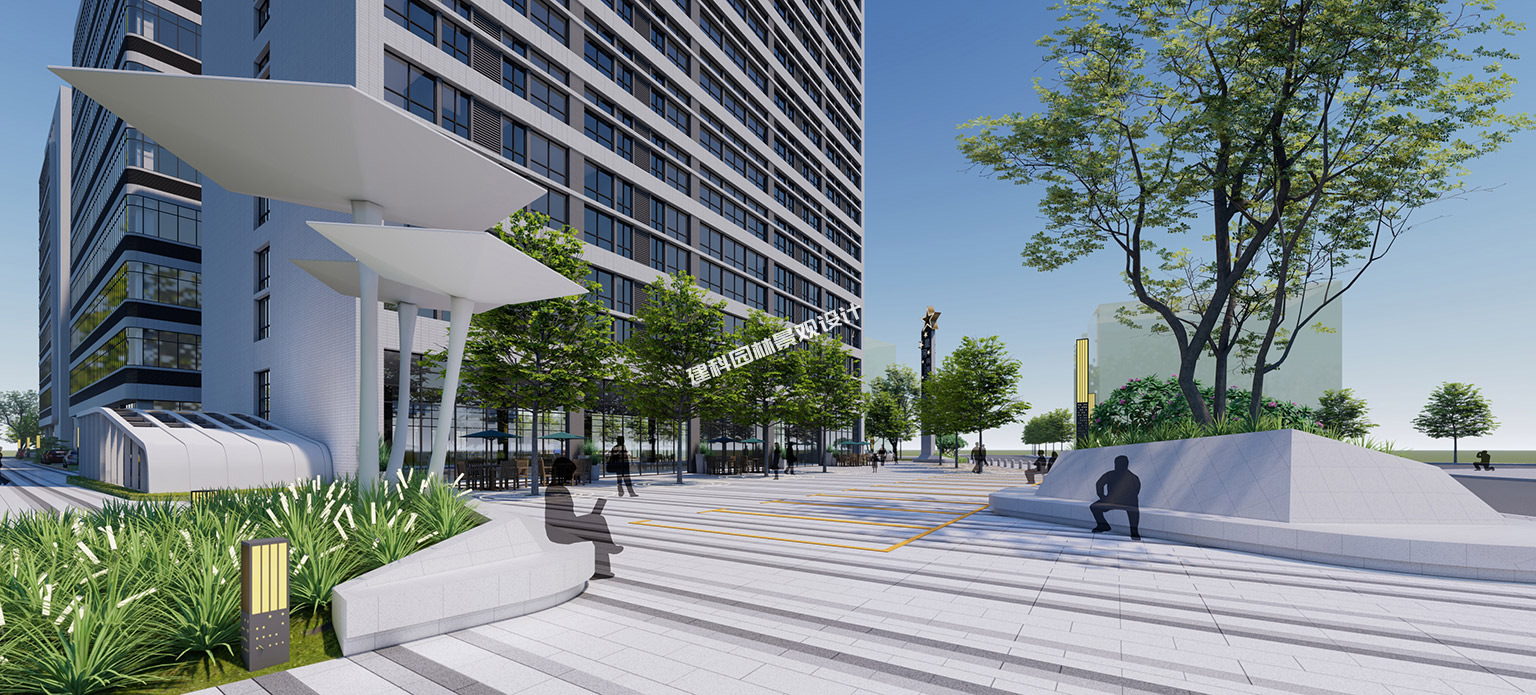 科技園景觀(guān)設(shè)計(jì)要兼具創(chuàng)新和美觀(guān)