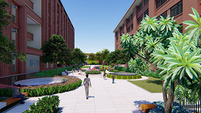 校園景觀設計的幾點經驗總結