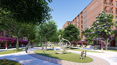 文化與藝術元素在校園景觀營造中的重要性