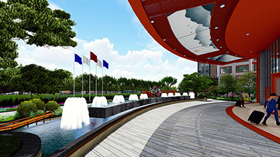 酒店景觀設(shè)計要點(diǎn)總結(jié)