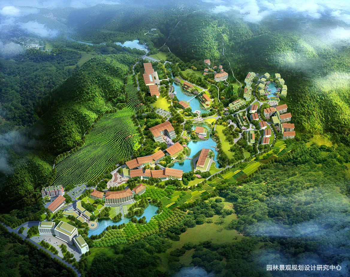 康養(yǎng)理念下的鄉(xiāng)村旅游景觀設(shè)施設(shè)計策略