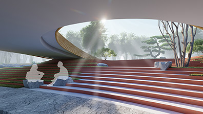 空間藝術(shù)布局在園林景觀設(shè)計中的實際價值