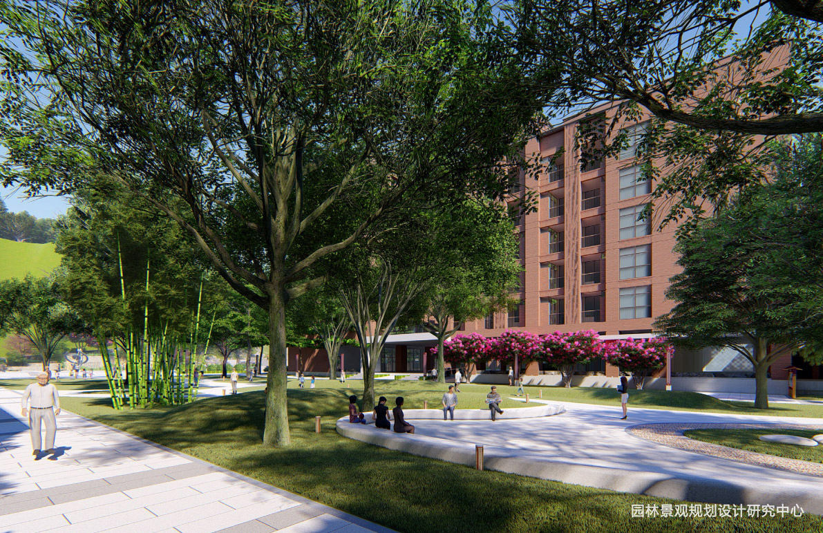 中國傳統(tǒng)植物文化在校園景觀中的應用方法