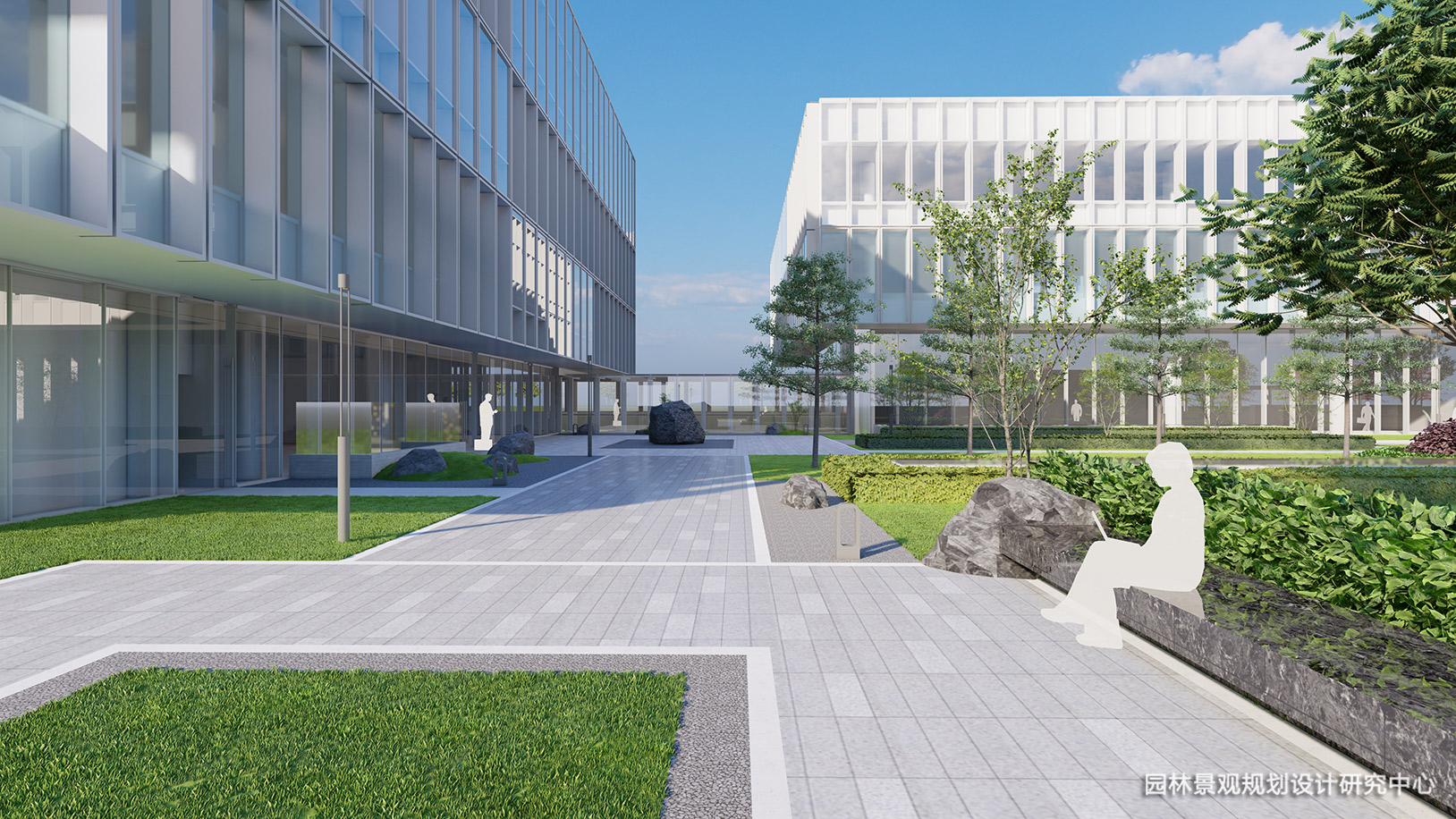高新技術產(chǎn)業(yè)園景觀打造策略