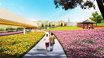 公園綠地景觀設(shè)計策略與建議