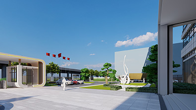 產(chǎn)業(yè)園綠地景觀設(shè)計中實現(xiàn)生態(tài)與藝術(shù)的共創(chuàng)