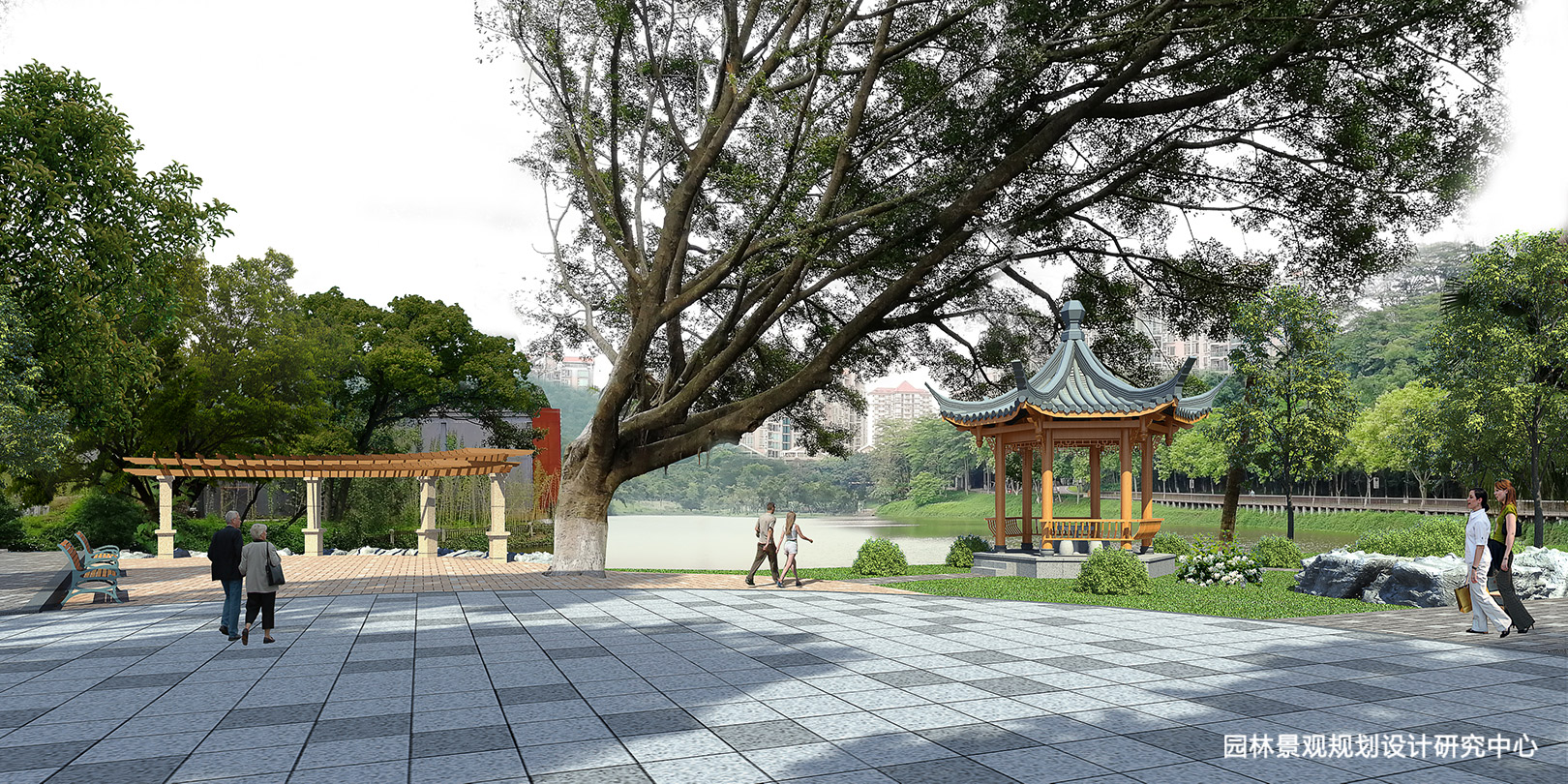 園林景觀設(shè)計中的植物配置方法