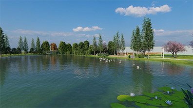 景觀設(shè)計(jì)中水景景觀的特點(diǎn)