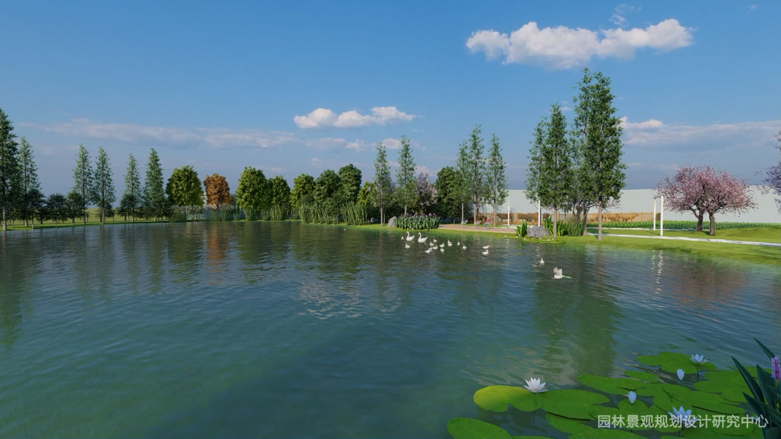 景觀設(shè)計中水景景觀的特點