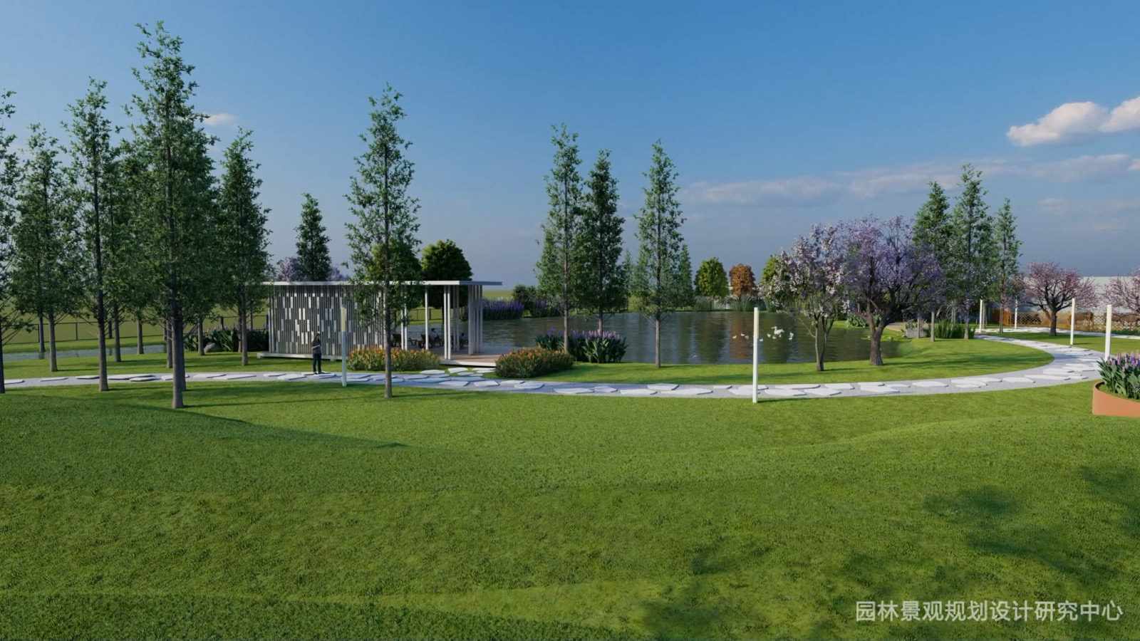 海綿城市理念下的園林景觀設計應用