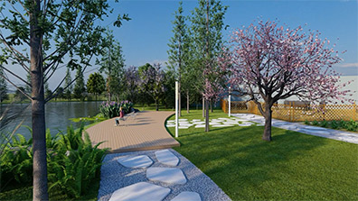 園林景觀設(shè)計(jì)中的生態(tài)平衡要素