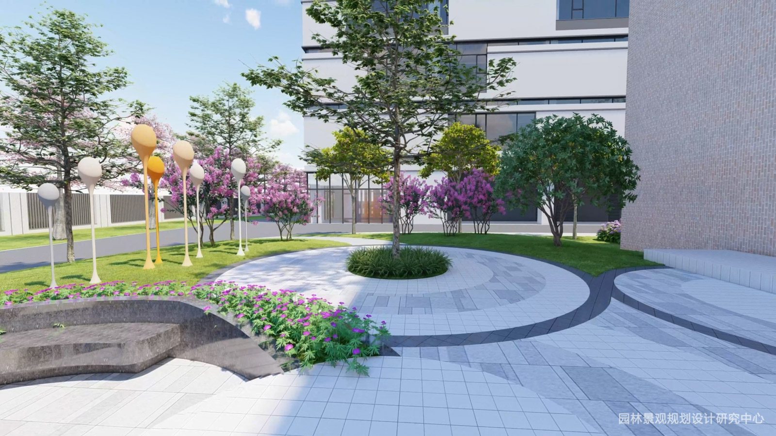 產業(yè)園景觀改造設計要注意的幾點