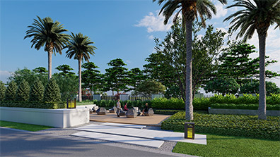 廠區(qū)綠化景觀設(shè)計特點