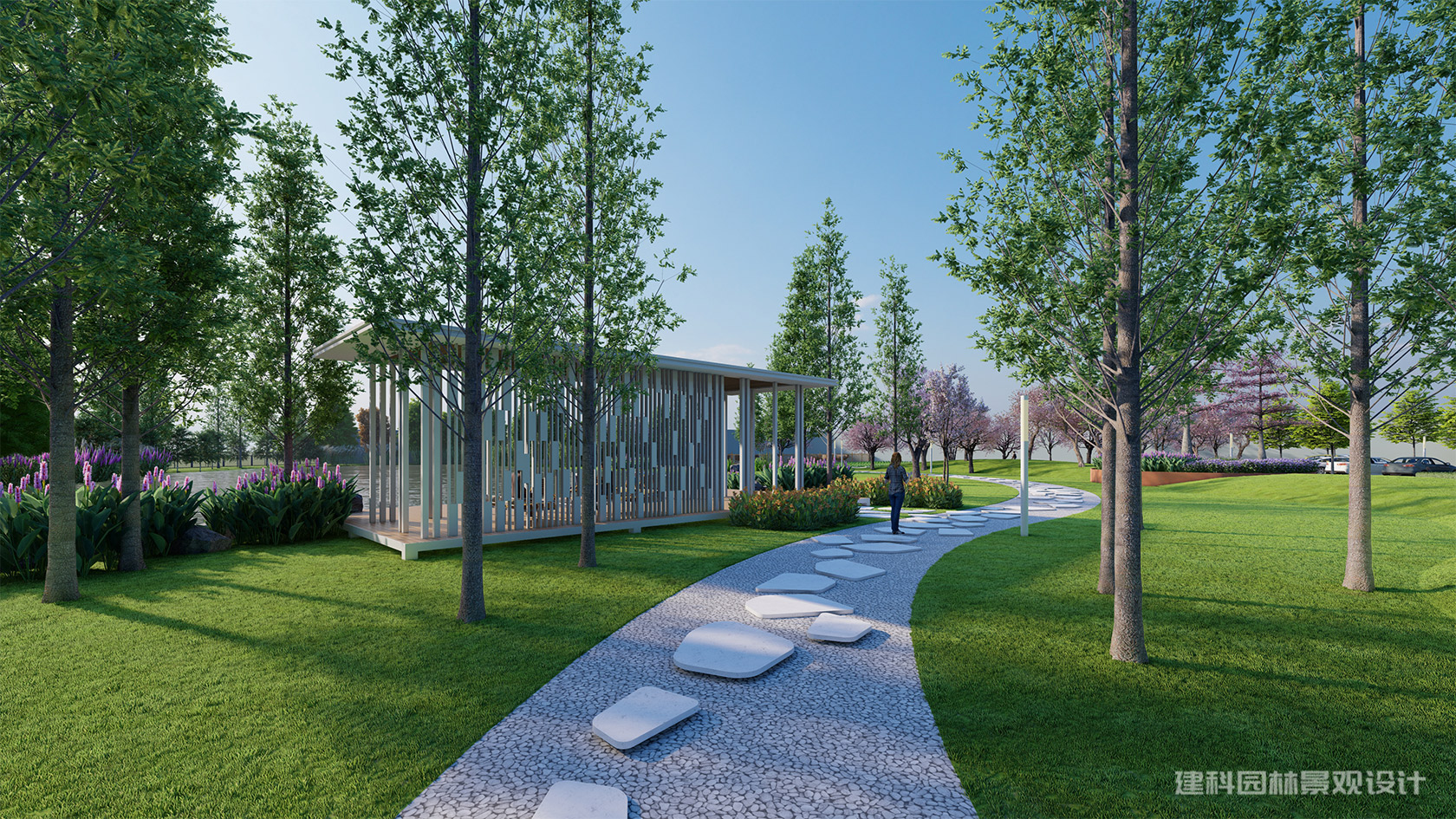 如何打造花園式工廠