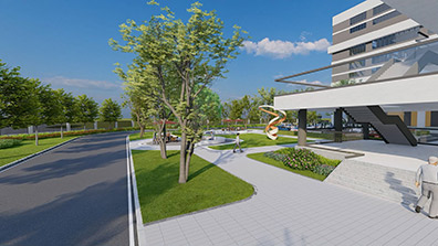 工業(yè)園區(qū)綠化設(shè)計的要求