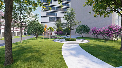 工廠景觀綠化設(shè)計的核心特點