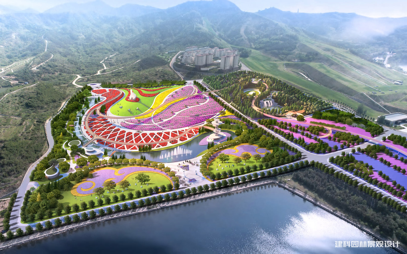 森林公園景觀規(guī)劃設(shè)計的方法