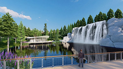 森林公園景觀設(shè)計要素